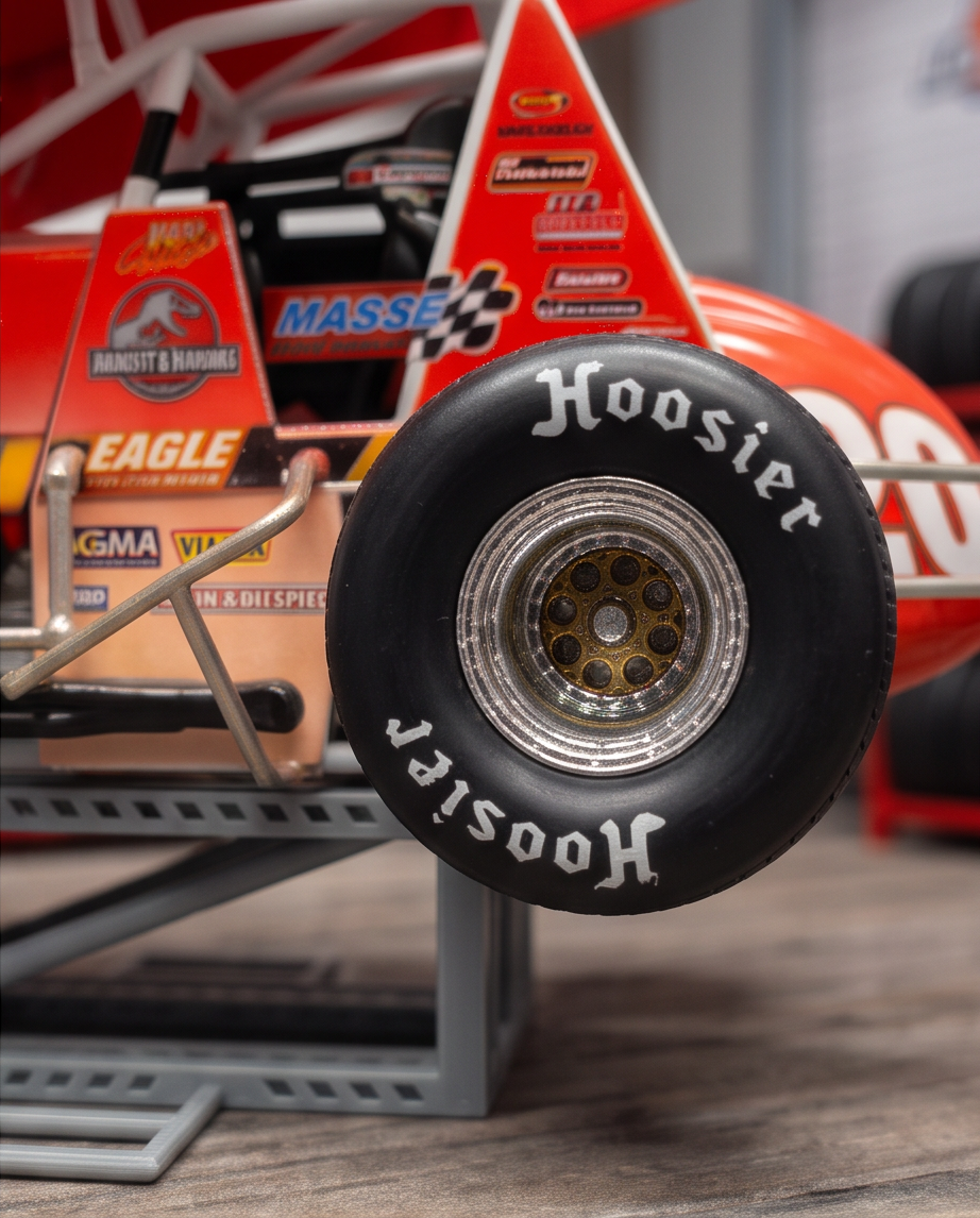 1:24 Scale Die‑Cast Sprint Car Pit Lift – Premium Display Gear for Serious Collectors