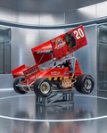 1:24 Scale Die‑Cast Sprint Car Pit Lift – Premium Display Gear for Serious Collectors
