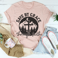 Save By Grace Through Faith Tee-0