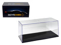 Collectible Display Show Case with Black Base for 1/24 1/18 Scale Models by Illumibox-0