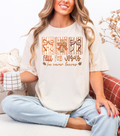 Fall For Jesus He Never Leaves Tee