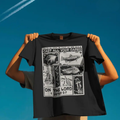 Cast All Your Cares on the Lord | 1 Peter 5:7 Christian Fishing Graphic Tee