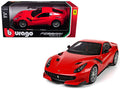 Ferrari F12 TDF Red 1/24 Diecast Model Car by Bburago-0