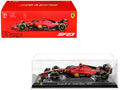 Ferrari SF-23 #55 Carlos Sainz Formula One F1 World Championship (2023) "Formula Racing" Series 1/24 Diecast Model Car by Bburago-0