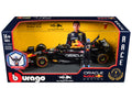 Red Bull Racing RB20 #1 Max Verstappen "Oracle" Winner Formula One F1 Championship "Drivers' Champion" (2024) with Driver Figure 1/24 Diecast Model Car by Bburago-0