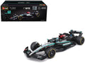 Mercedes-AMG F1 W15 E Performance #63 George Russell "Petronas" Formula One F1 "World Championship" (2024) 1/24 Diecast Model Car by Bburago-0