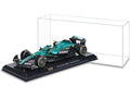 Aston Martin AMR25 #14 Fernando Alonso "Aramco" Formula One F1 "World Championship" (2025) 1/24 Diecast Model Car by Bburago-0