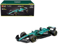 Aston Martin AMR25 #18 Lance Stroll "Aramco" Formula One F1 "World Championship" (2025) 1/24 Diecast Model Car by Bburago-0