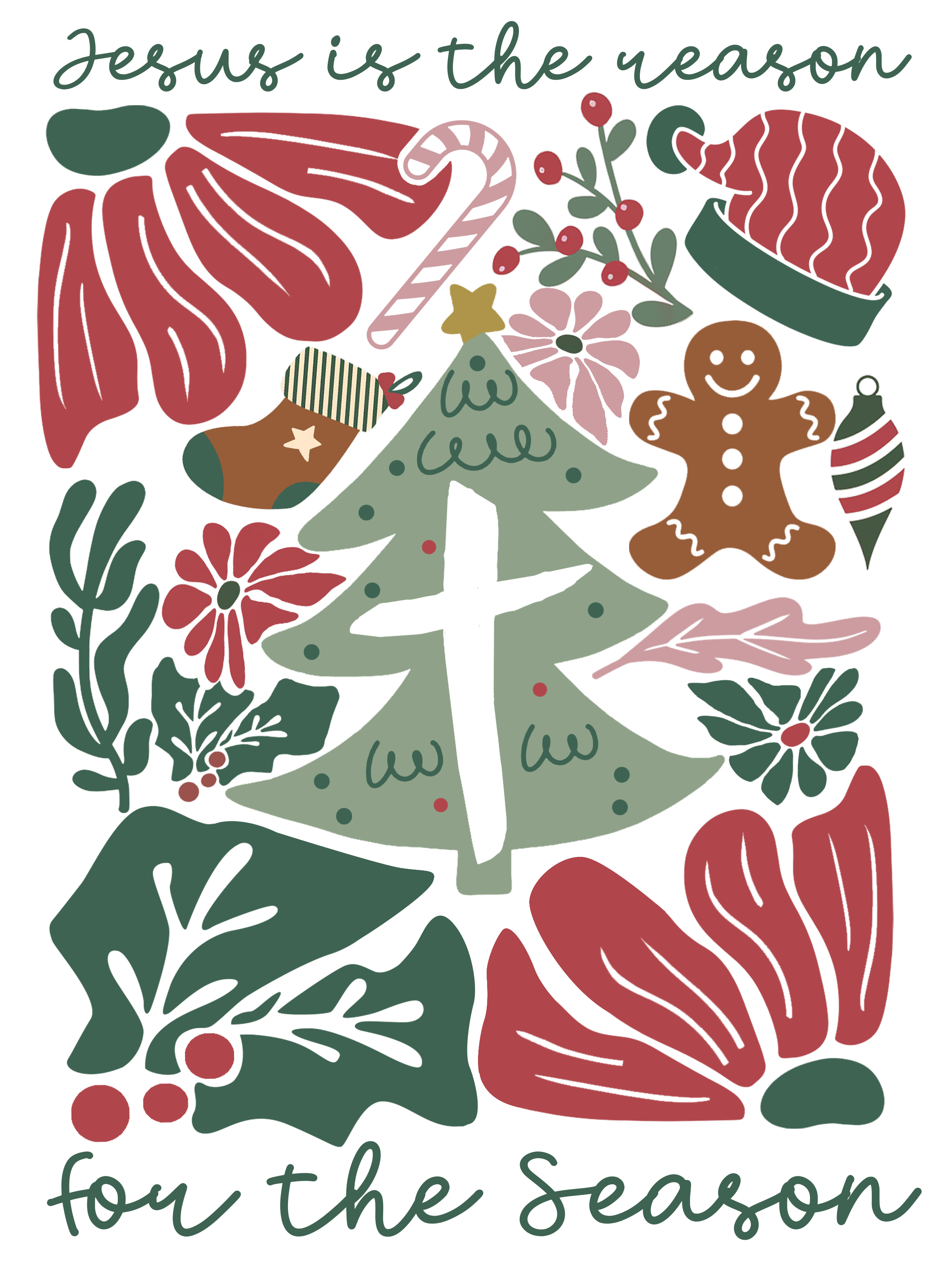 Jesus is the Reason DTF