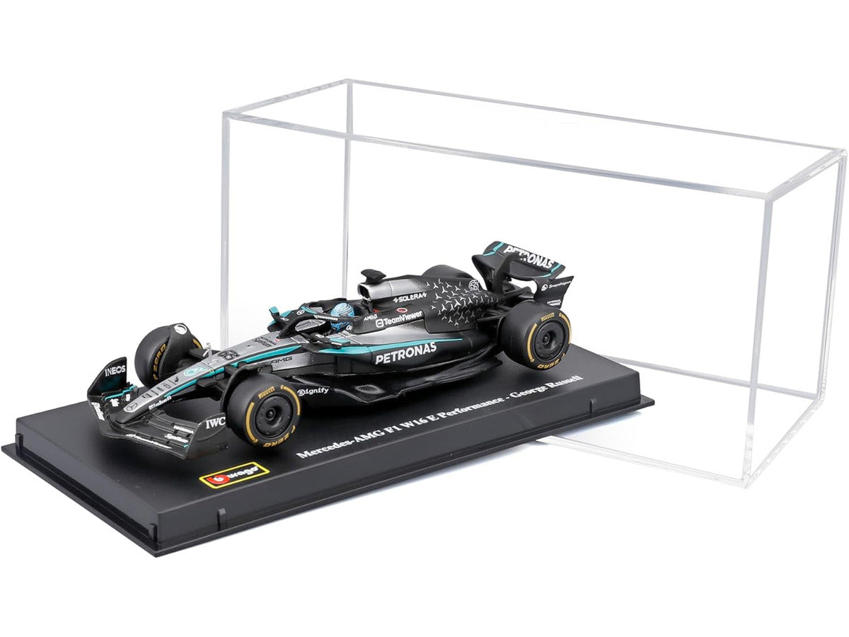 Mercedes-AMG F1 W16 E Performance #63 George Russell Formula One F1 "World Championship" (2025) 1/43 Diecast Model Car by Bburago-1