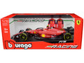 Ferrari F1-75 #55 Carlos Sainz "Ferrari Racing" Formula One F1 (2022) "Formula Racing" Series 1/18 Diecast Model Car by Bburago-0