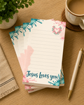 Jesus Loves You Notepad