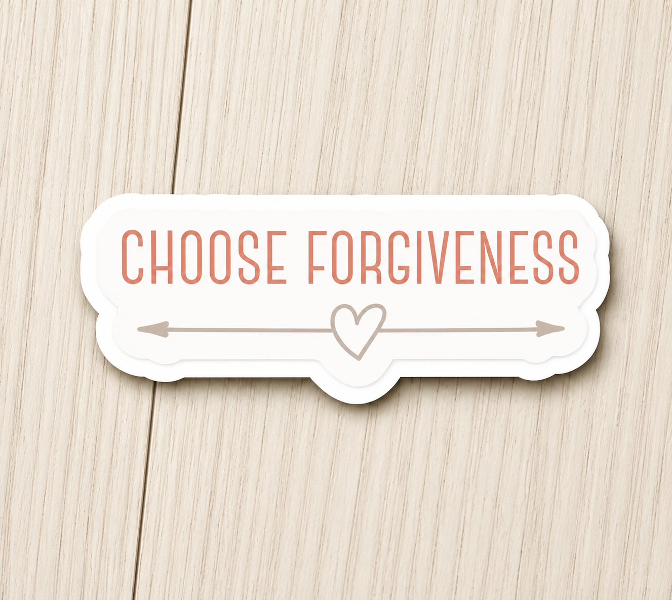 Choose Forgiveness Sticker
