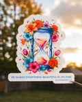 Ecclesiates 3:11 Sticker