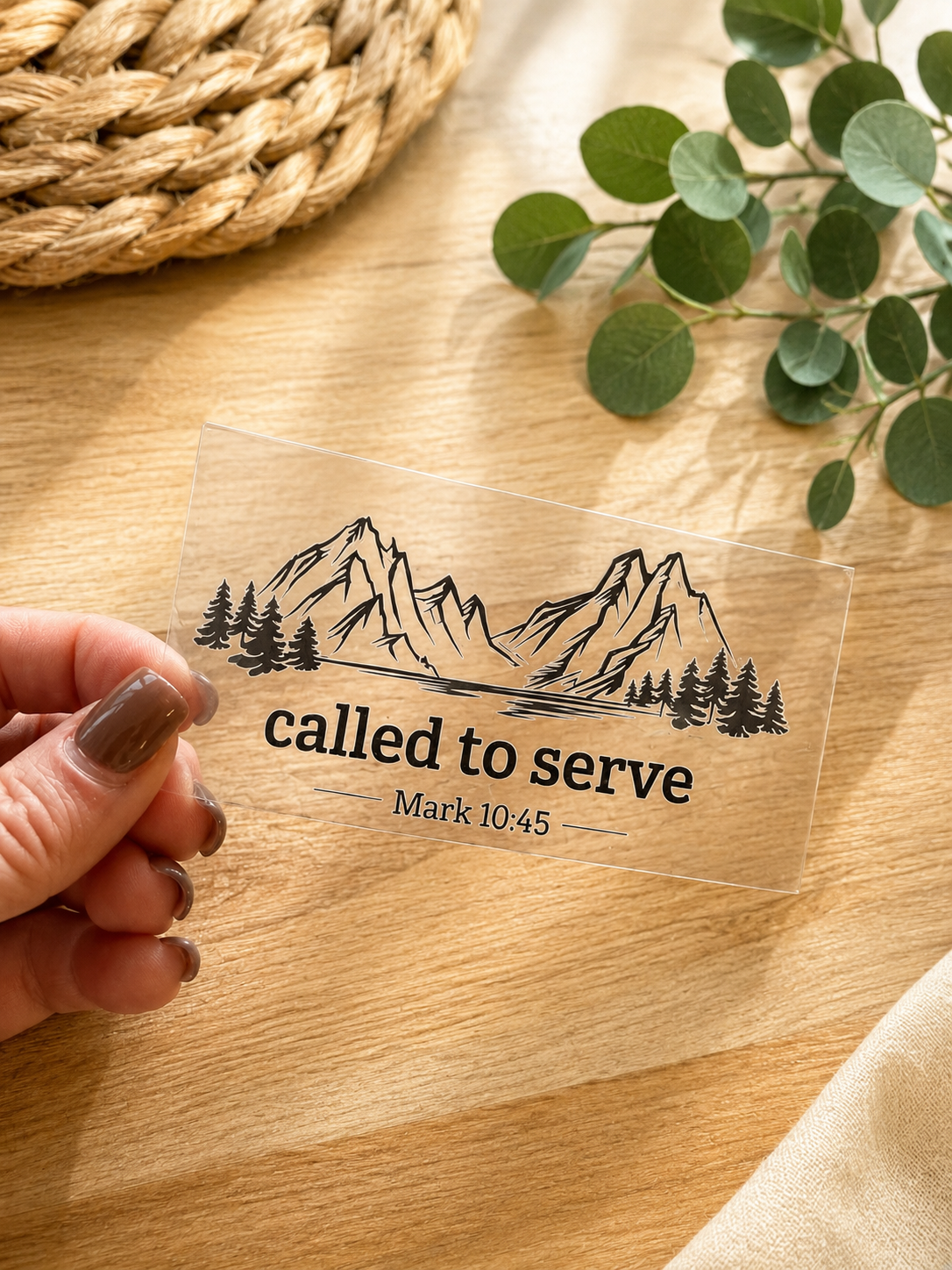 Called to Serve Decal