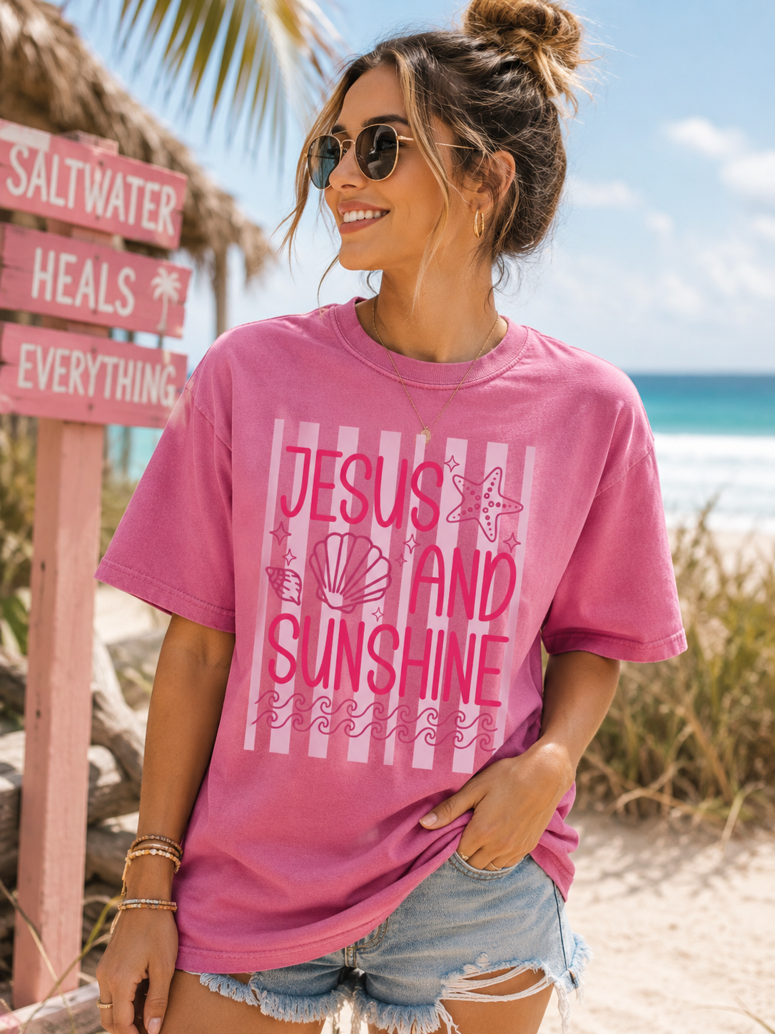 Jesus and Sunshine T-Shirt