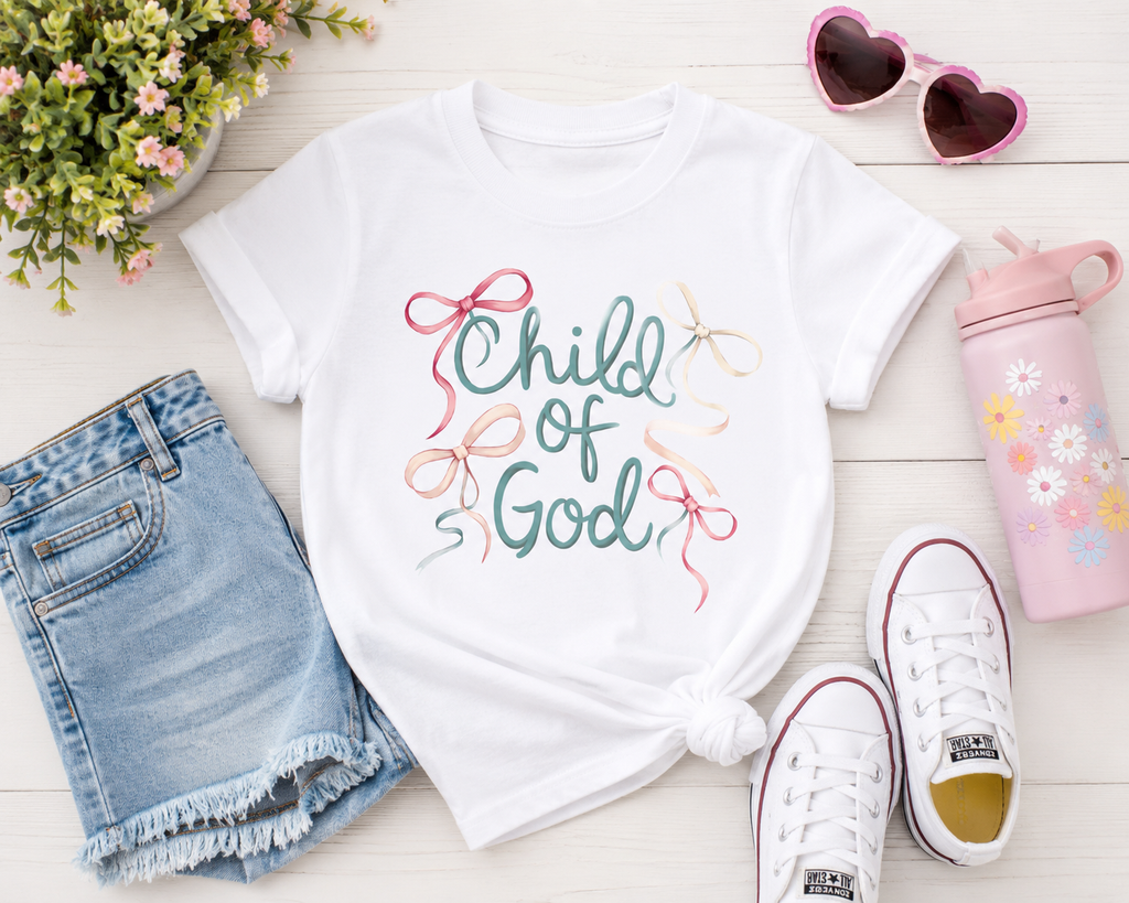 Child of God Kids T-Shirt | Christian Youth Tee