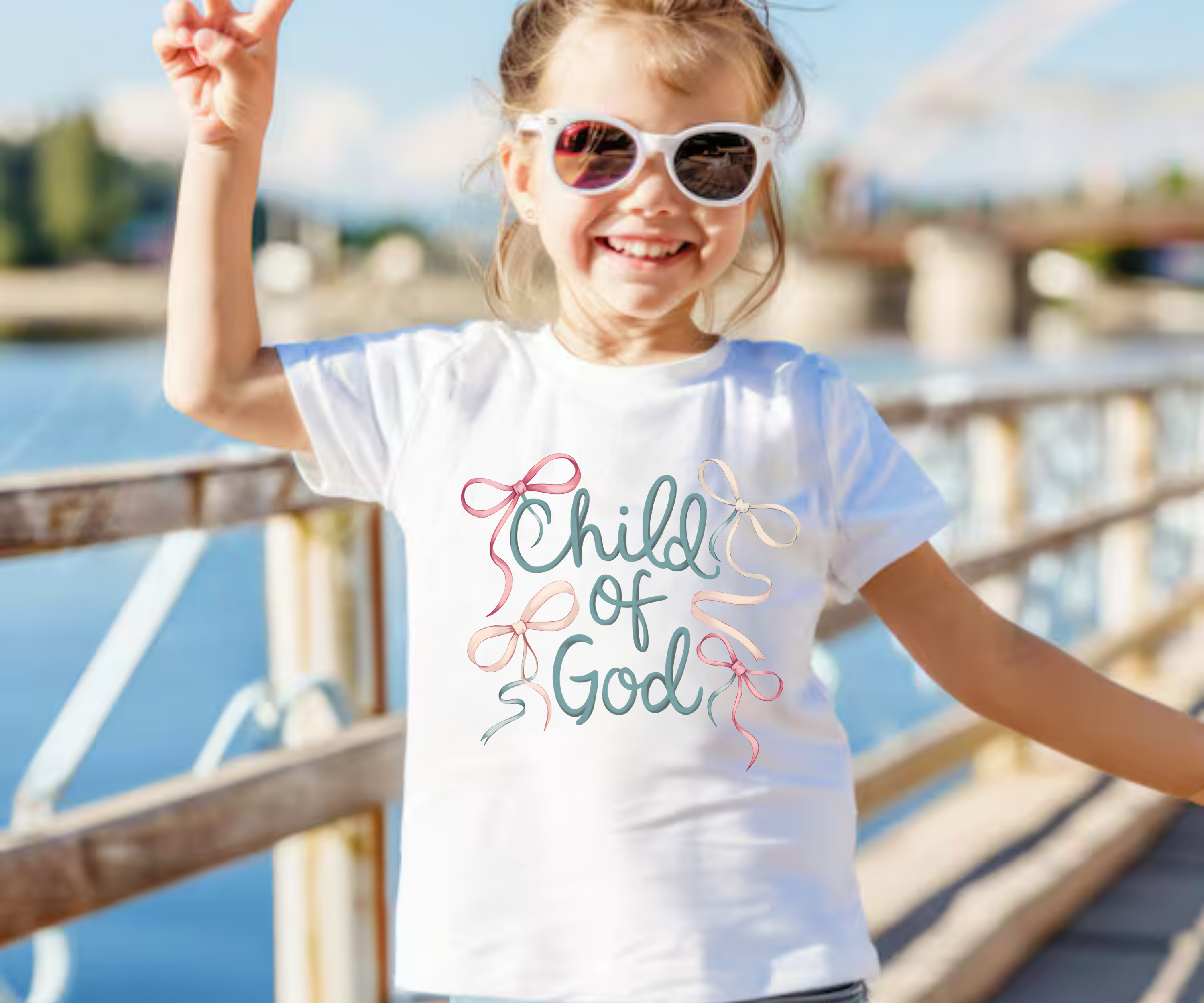 Child of God Kids T-Shirt | Christian Youth Tee