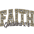 Chetah Faith DTF Transfer