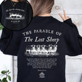 He Left The Ninety Nine To Rescue Me 99 Sheep Religious Faith Bible Christian Sweatshirt