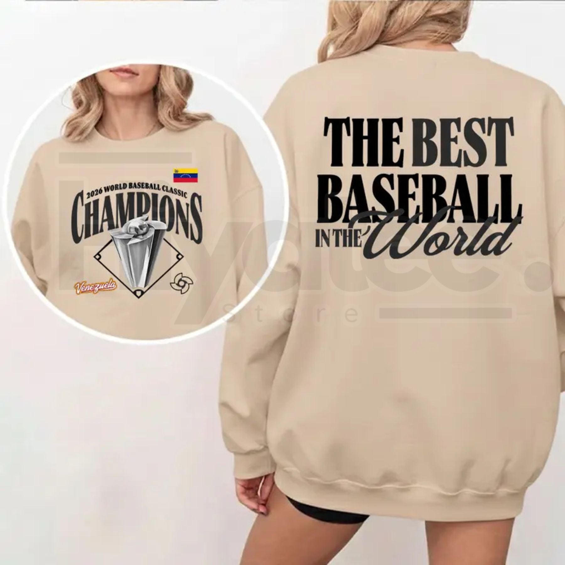 He Is Risen Wildflower Crewneck: Aesthetic Boho Christian Easter Sweatshirt