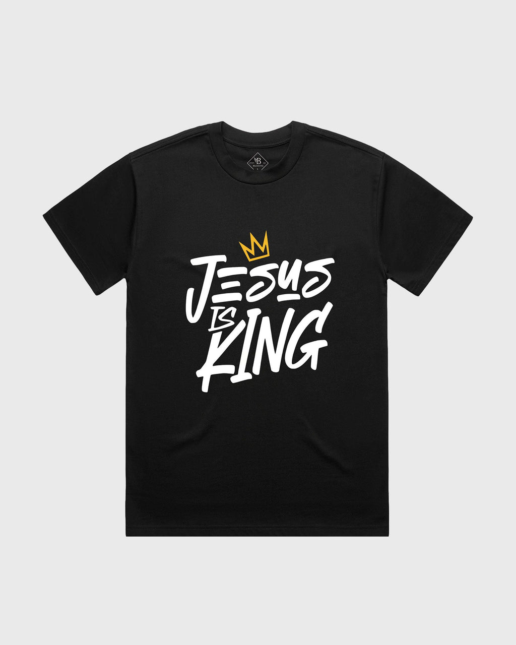Men's Heavy  Jesus is forever King