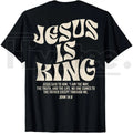 Jesus Is King John 14:6 Bible Verse Shirt – Christian Religious Tee