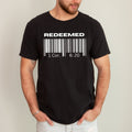 Redeemed Faith In Jesus Gospel Christian Worship Religious Message Comfort Colors Tee