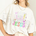"Silly Rabbit, Easter Is For Jesus" Women's T-Shirt – Faith-Based Easter Church Tee