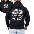 Under His Wings You Will Find Refuge Christian Gospel Faith Based Inspirational Religious Hoodie