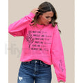 Women of the Bible Sweatshirt: Aesthetic Christian Heritage Crewneck for Women