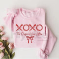 XOXO The Original Love Letters Sweatshirt: Christian Valentine’s Bow Shirt