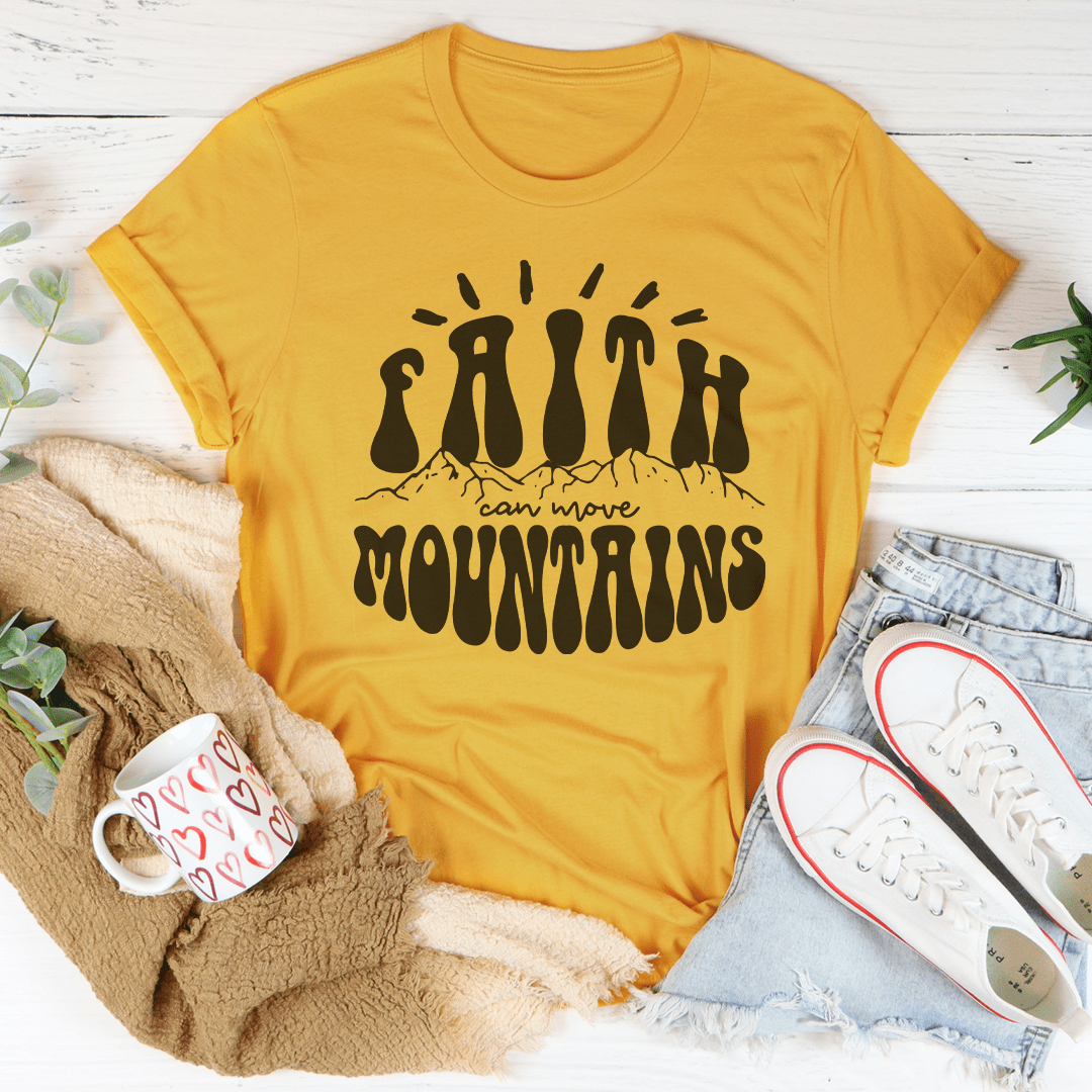 Faith Can Move Mountains Tee-2