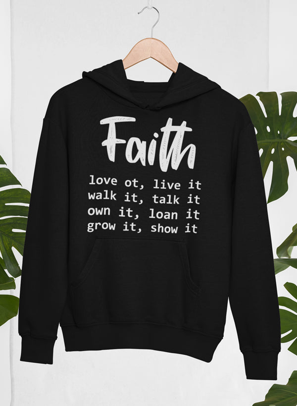 Faith Love It Live It Hoodie-1