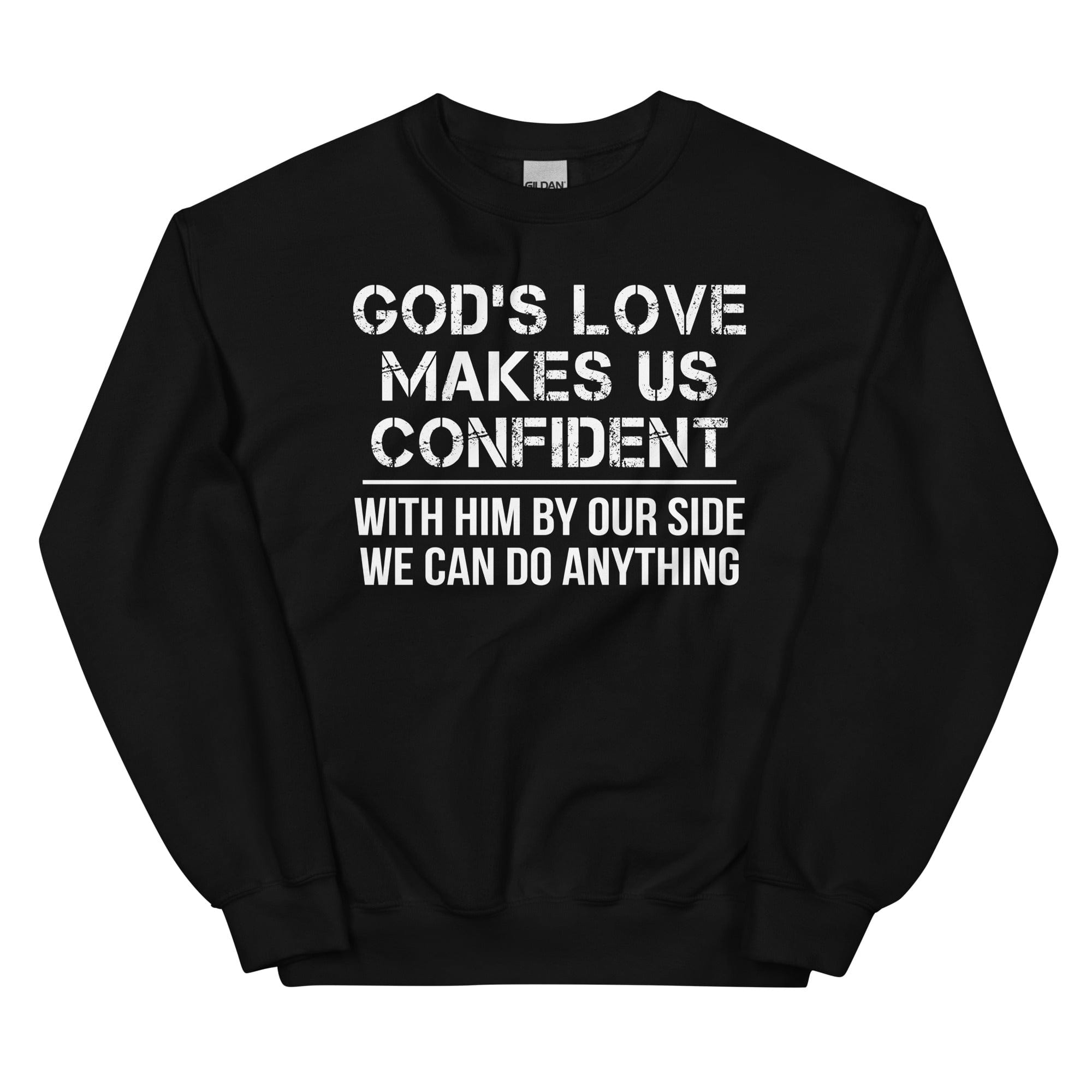 God's Love Makes Us Confident-0