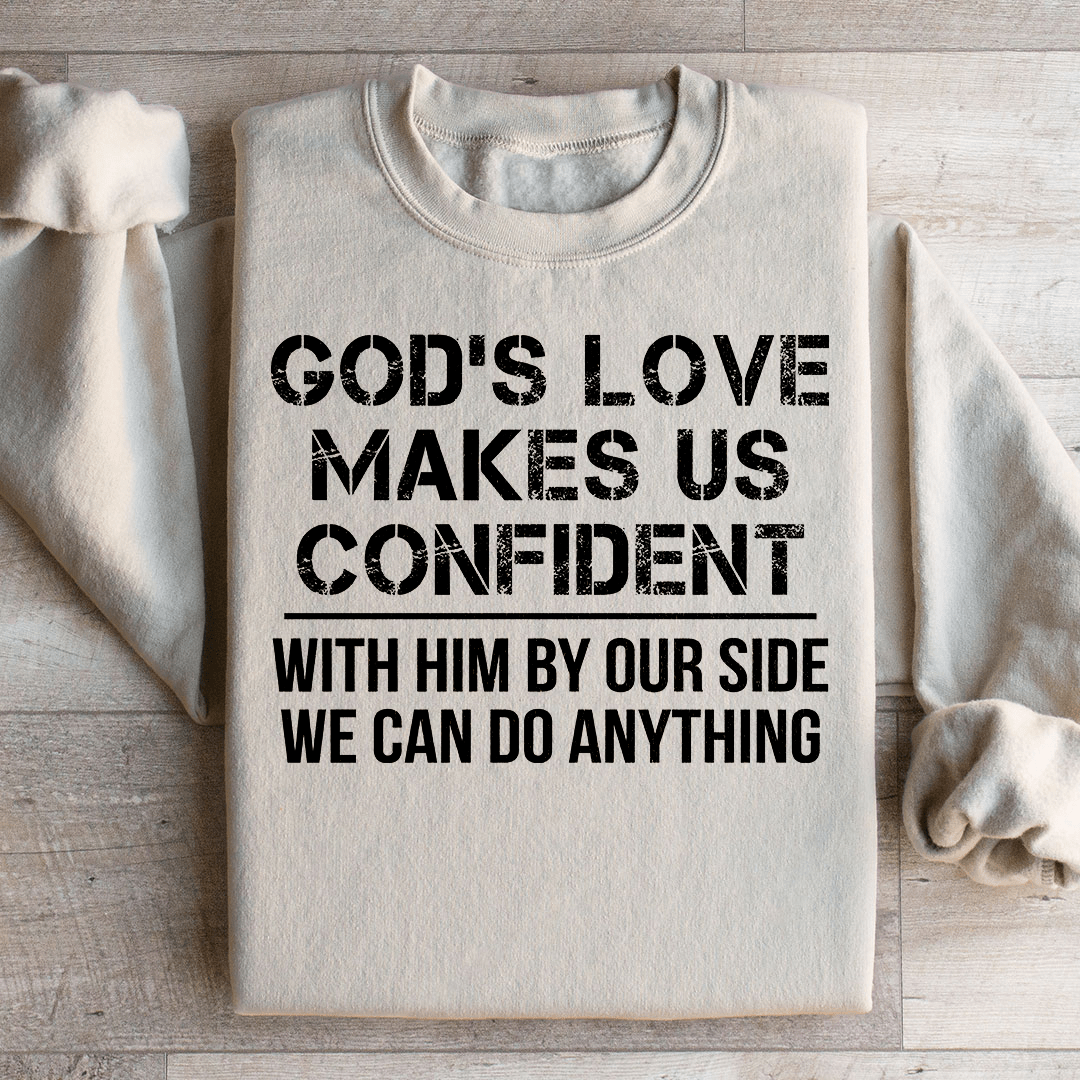 God's Love Makes Us Confident-2