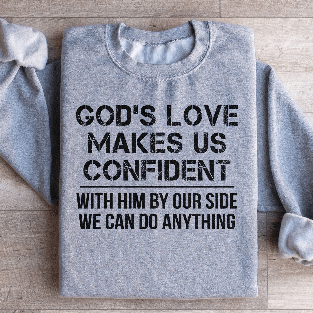 God's Love Makes Us Confident-1
