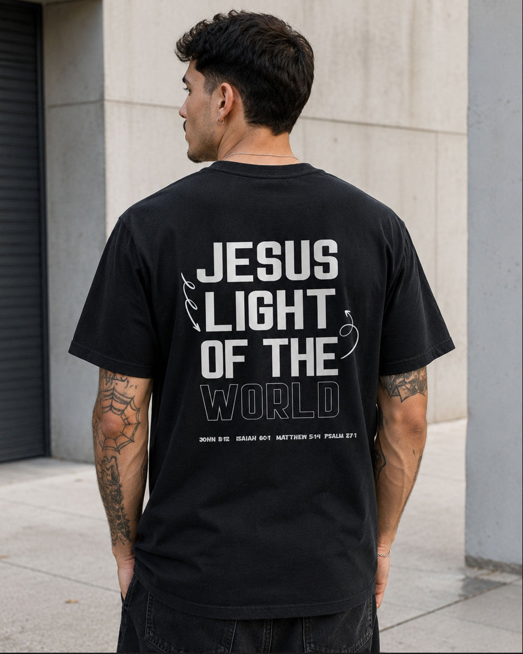 Men's Heavy Tee Light of the World