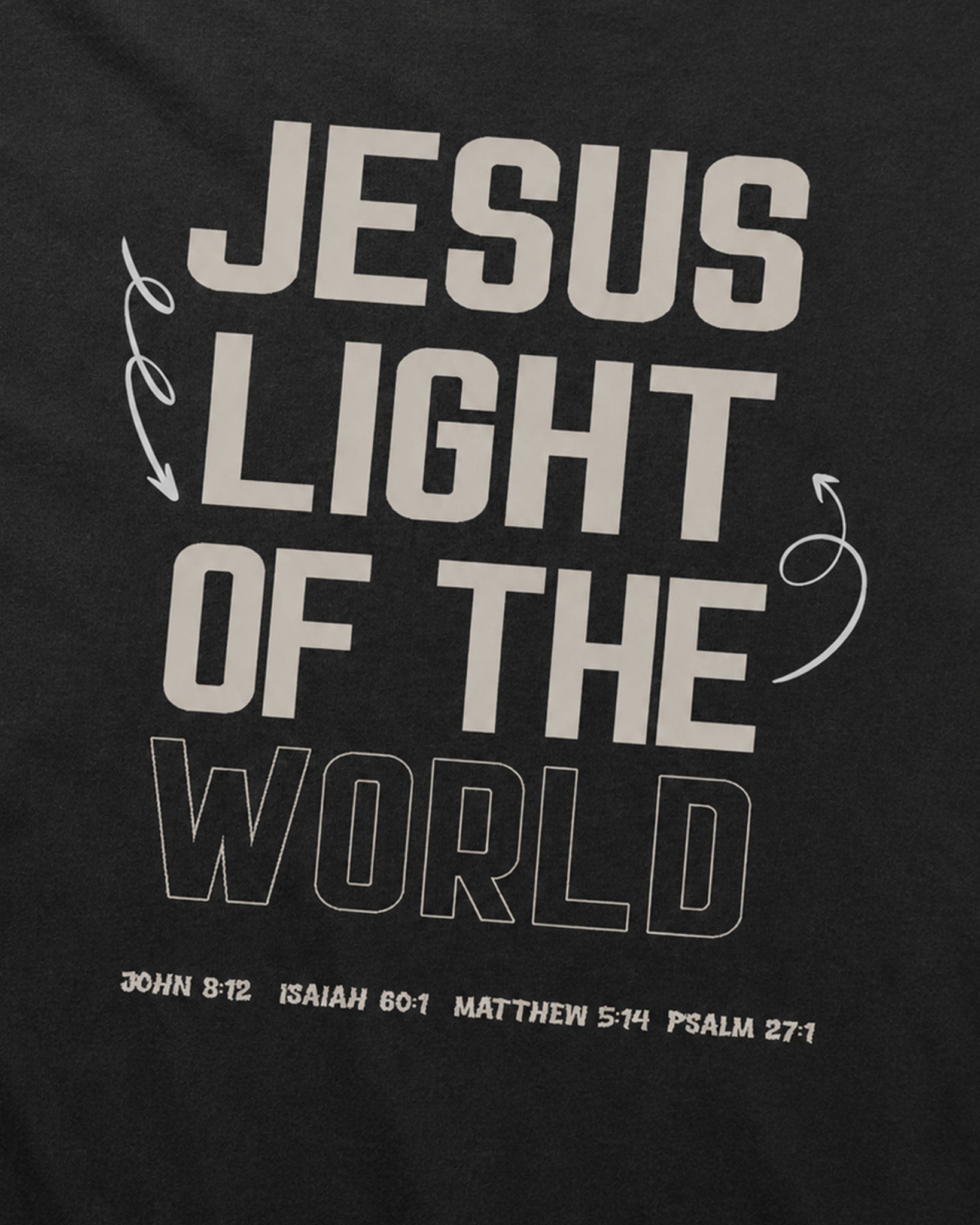 Men's Heavy Tee Light of the World