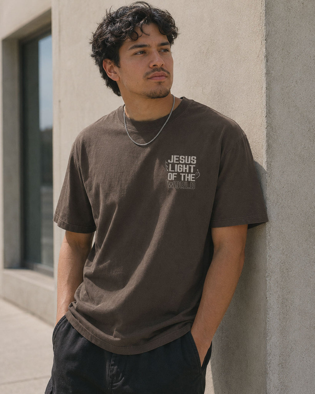 Men's Heavy Tee Light of the World