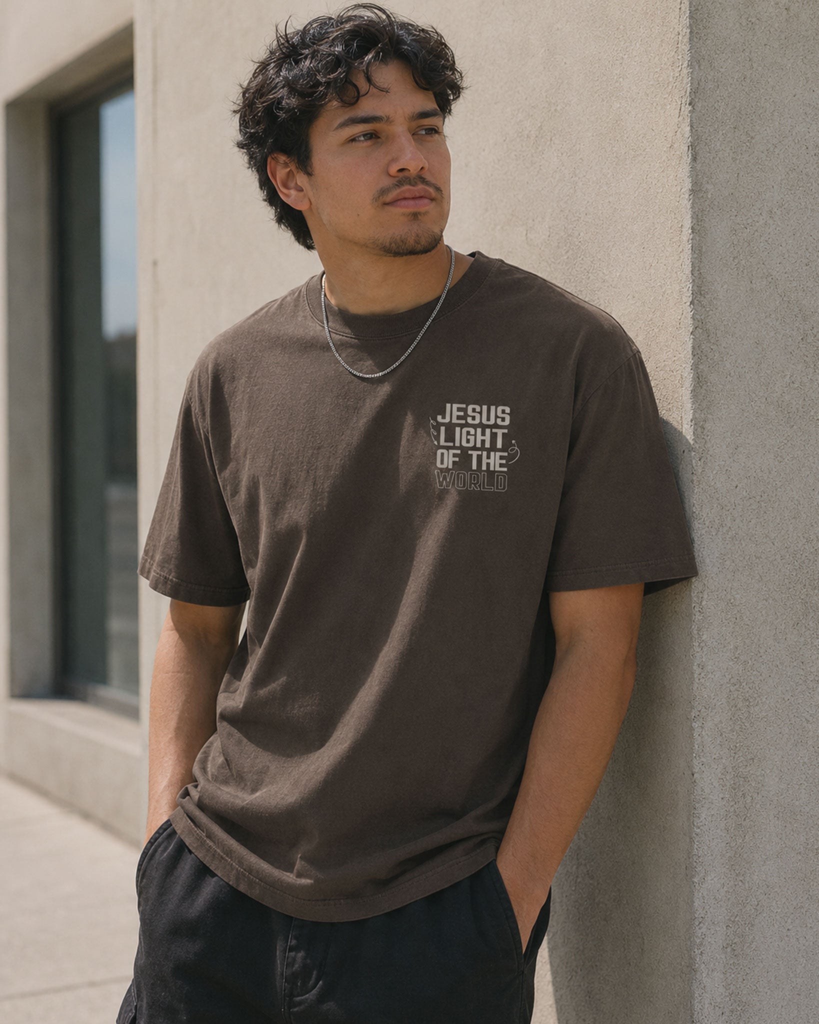 Men's Heavy Tee Light of the World