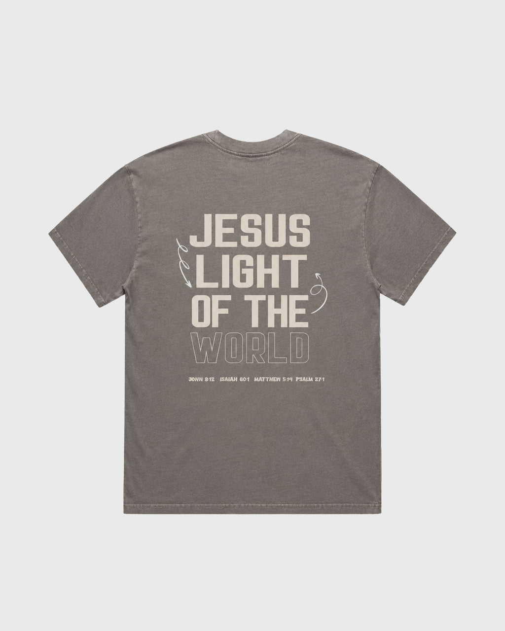 Men's Heavy Tee Light of the World