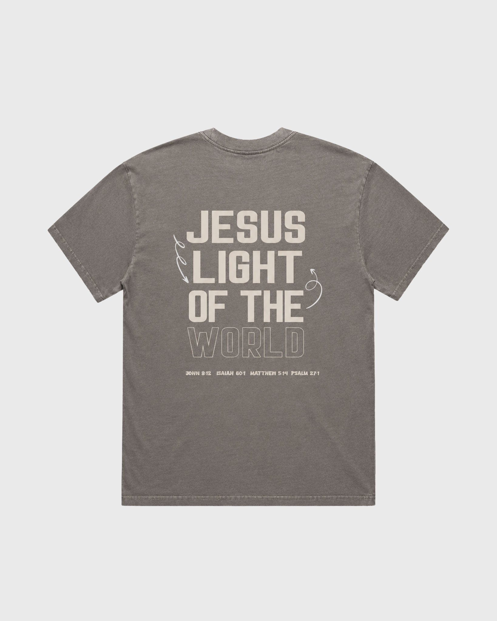 Men's Heavy Tee Light of the World