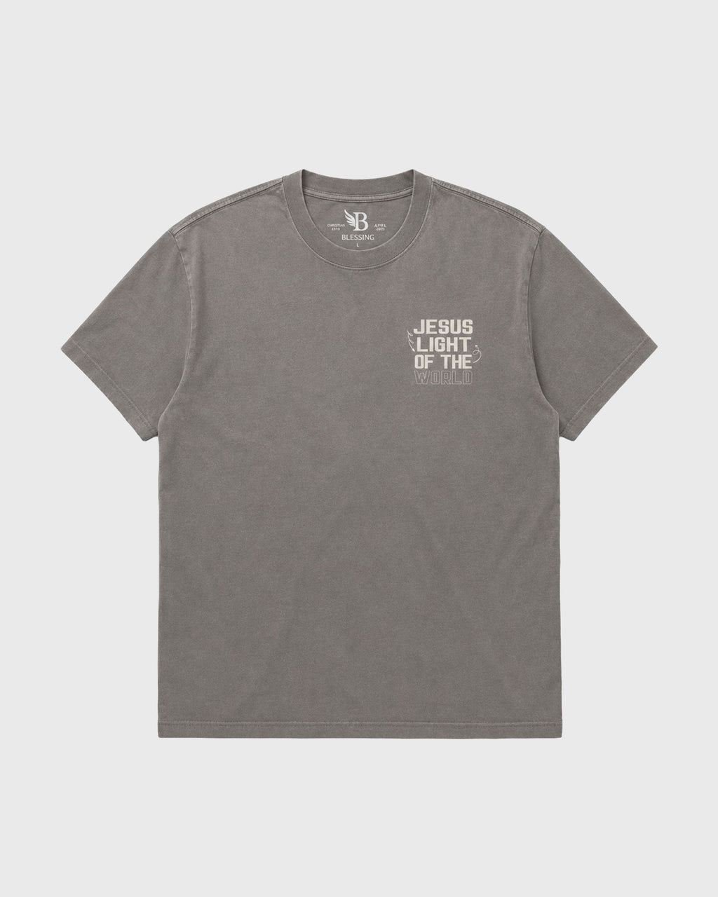 Men's Heavy Tee Light of the World