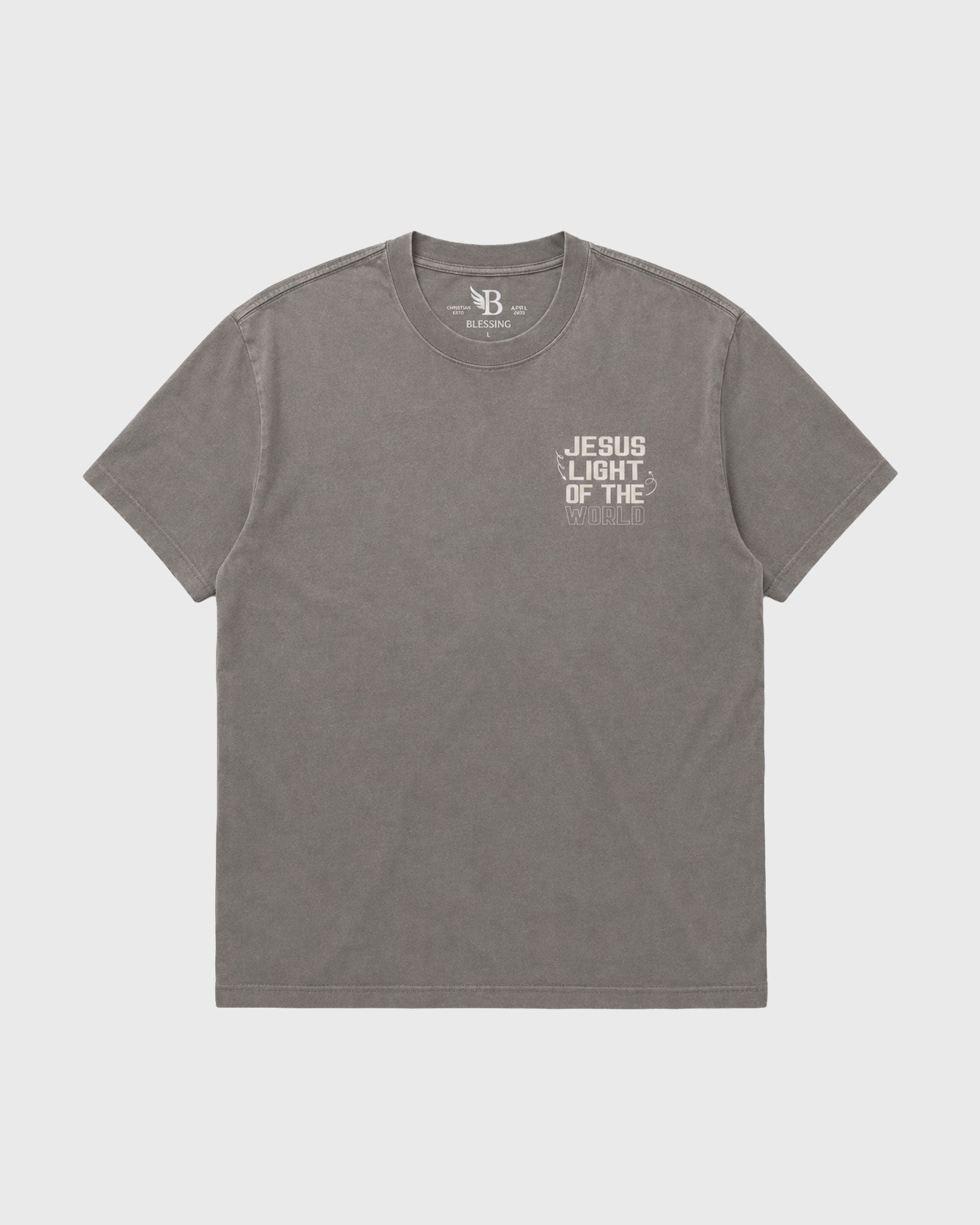 Men's Heavy Tee Light of the World