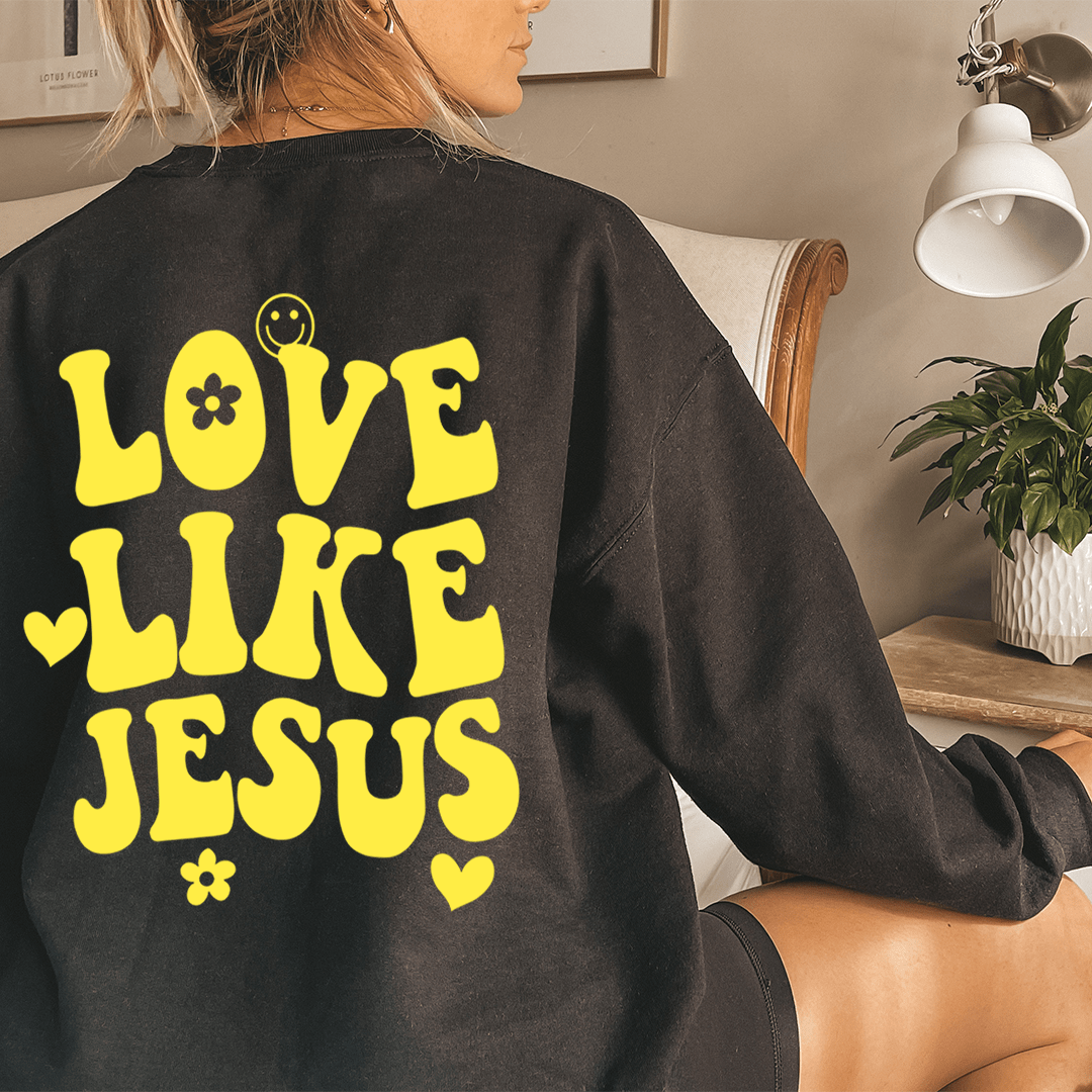 Love Like Jesus-0
