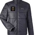 Veteran Badge Outerwear Jacket - This Is Where I Stand - Honor, Courage and Sacrifice - Veteran Strong - Under Armour Men's Storm Insulate Jacket