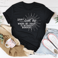 Spirit Lead Me Where My Trust Tee-0